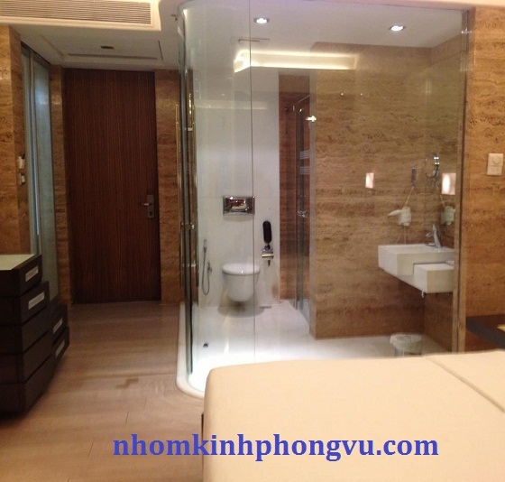 Mẫu phòng tắm kính cường lực PTK06