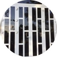 Cửa đi nhôm kính 4 cánh đẹp