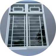 Cửa sổ nhôm kính