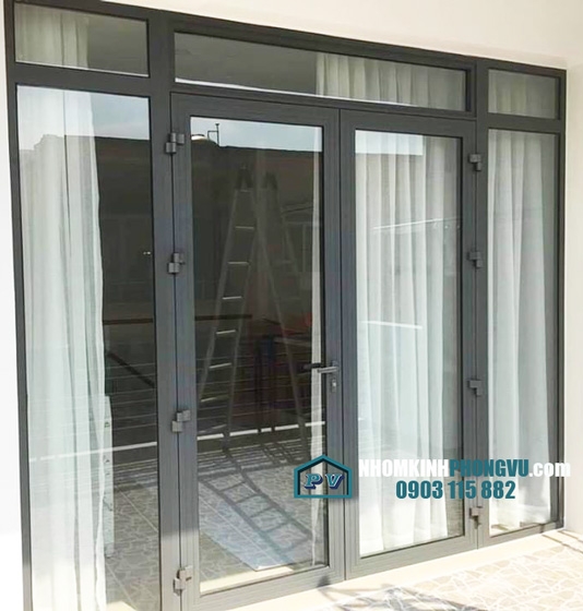 Làm cửa nhôm kính nhà anh Việt, khu Lê Văn Thịnh, Phường Bình Trưng Tây, Quận 2, TPHCM