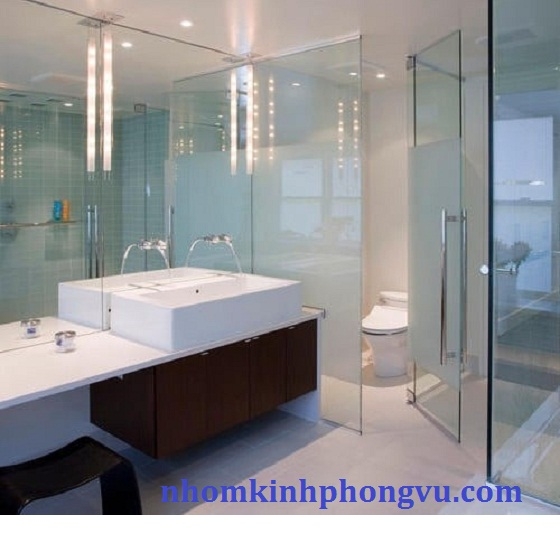 Mẫu phòng tắm kính cường lực PTK05