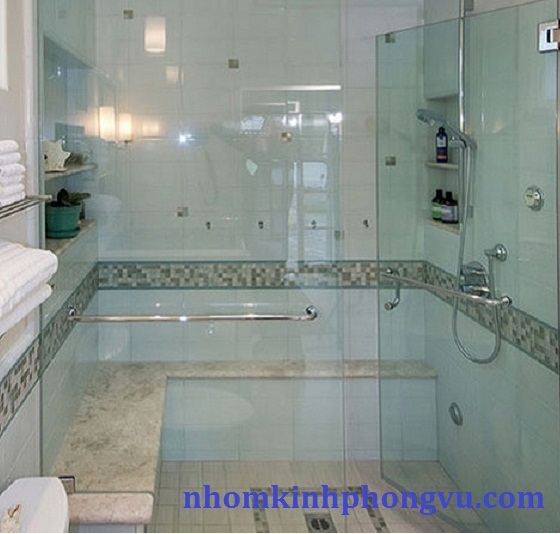 Mẫu phòng tắm Kính cường lực PTK01
