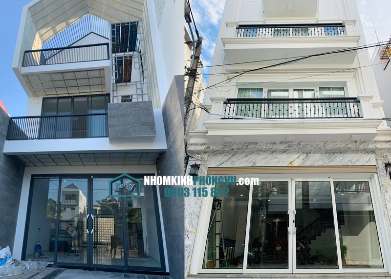 Mẹo đơn giản phân biệt cửa nhôm kính thường và cửa nhôm kính cao cấp 