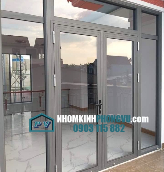 Thi công cửa nhôm kính Xingfa tại đường Nguyễn Văn Lượng, Quận Gò Vấp TPHCM