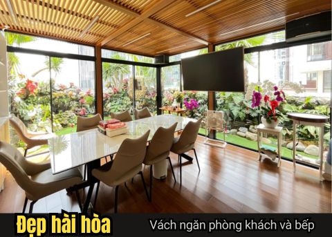 Tham khảo 49+ mẫu vách ngăn phòng khách và bếp nhà ống mới nhất hiện nay